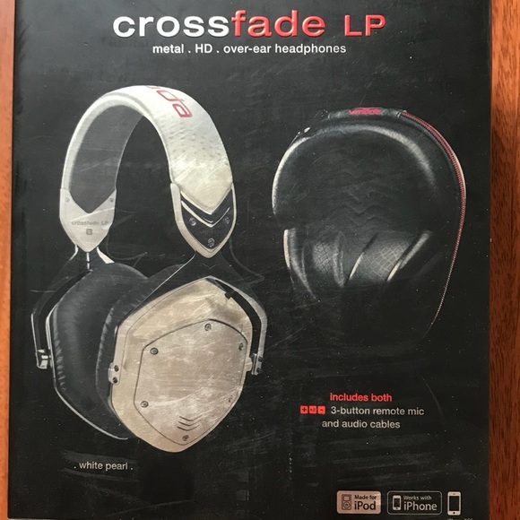 V-MODA Crossfade LP Metal HD Over Ear Headphones, new in box.  High end! 😎 - Picture 3 of 7